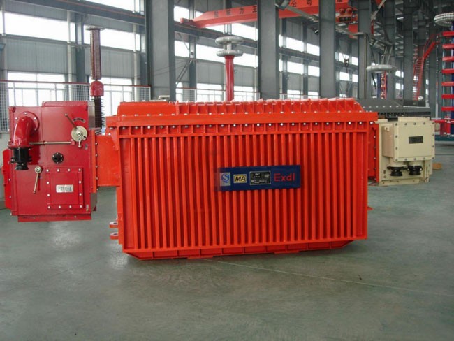 惠安KBSG系列矿用隔爆型干式变压器